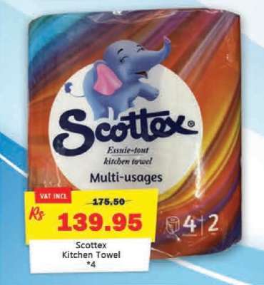 Scottex Kitchen Towel *4