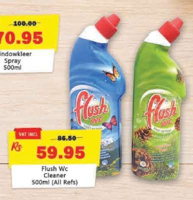 Flush Wc Cleaner 500ml (All Refs)