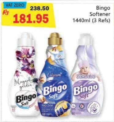 Bingo Softener