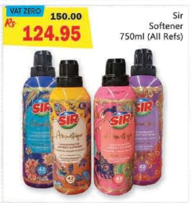 Sir Softener 750ml (All Refs)