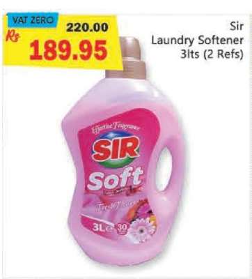 Sir Laundry Softener