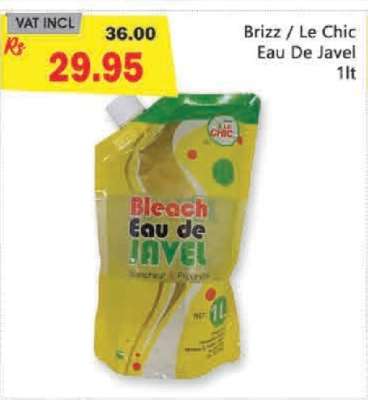 Brizz/Le Chic Eau de Javel 1lt