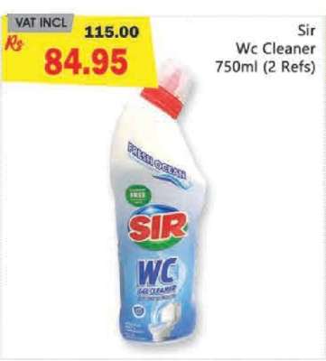 Sir WC Cleaner 750ml (2 Refs)