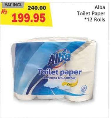 Alba Toilet Paper