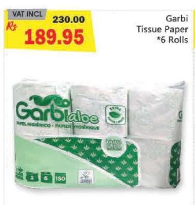 Garbi Tissue Paper