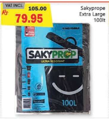 Sakyprope Extra Large 100lt