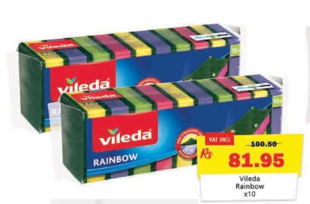 Vileda Rainbow x10