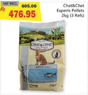 Chat&Chat Experts Pellets 2kg (3 Refs)