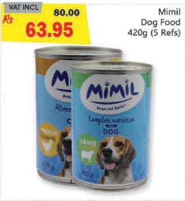 Mimil Dog Food