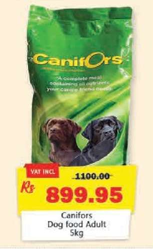 Canifors Dog Food Adult 5kg