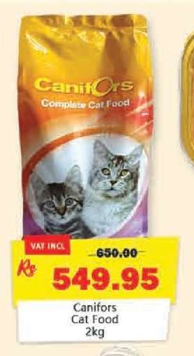 Canifors Cat Food
