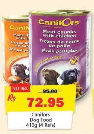 Canifors Dog Food
