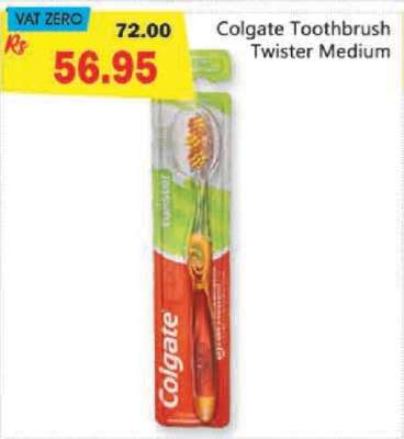 Colgate Toothbrush Twister Medium