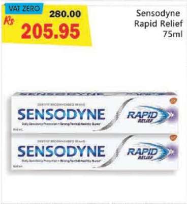 Sensodyne Rapid Relief 75ml