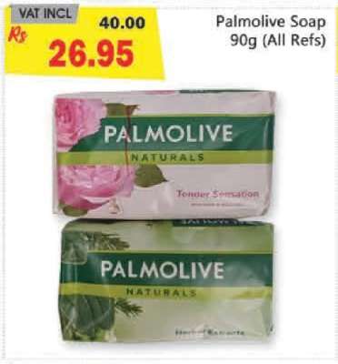Palmolive Soap 90g (All Refs)