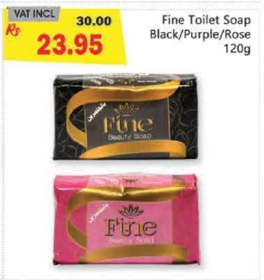 Fine Toilet Soap