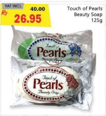 Touch of Pearls Beauty Soap