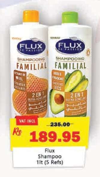 Flux Shampoo