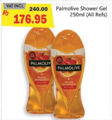 Palmolive Shower Gel 250ml (All Refs)