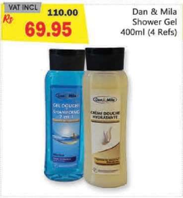 Dan&Mila Shower Gel