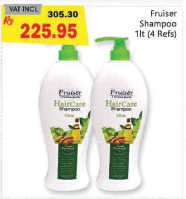 Fruiser Shampoo 1lt (4 Refs)