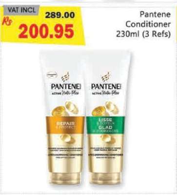 Pantene Conditioner 230ml (3 Refs)