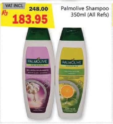 Palmolive Shampoo 350ml (All Refs)