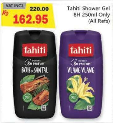 Tahiti Shower Gel 8H 250ml