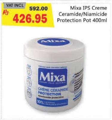 Mixa IPS Creme Ceramide/Niacinamide Protection Pot 400ml