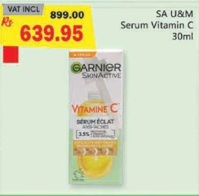 SA U&M Serum Vitamin C 30ml