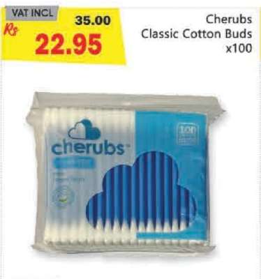Cherubs Classic Cotton Buds x100