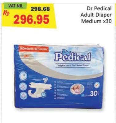 Dr Pedical Adult Diaper Medium x30