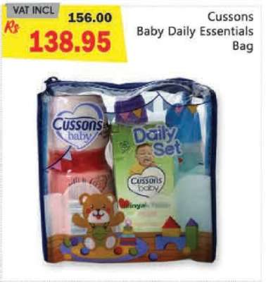 Cussons Baby Daily Essentials Bag