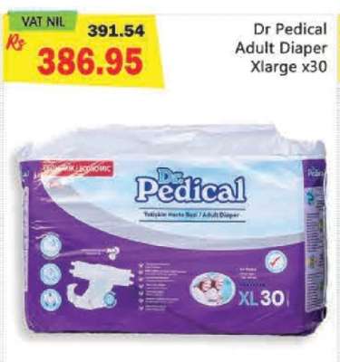 Dr Pedical Adult Diaper Xlarge x30