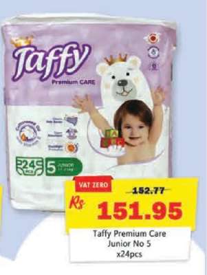 Taffy Premium Care Junior No 5 x24pcs