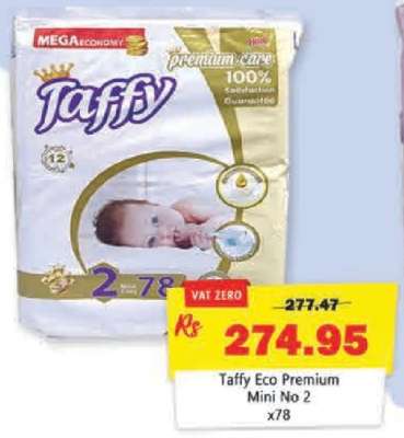 Taffy Eco Premium Mini No 2 x78