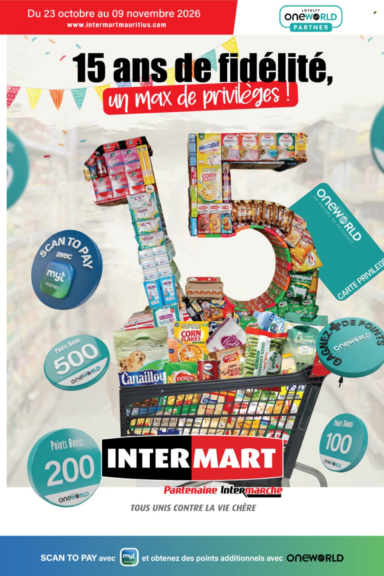 Intermart catalogue - 23.10.2026 - 9.11.2026. Page 1