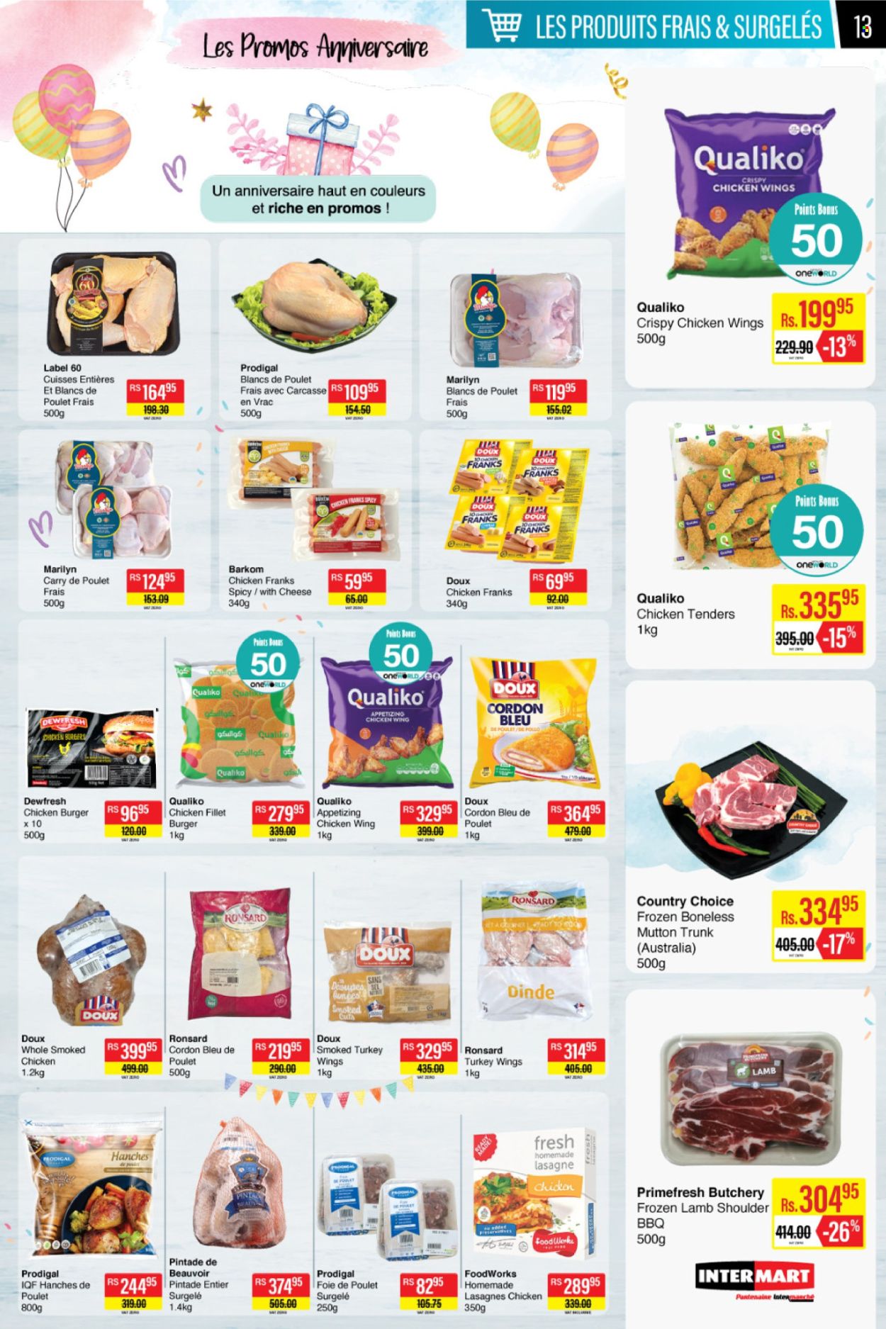 Intermart catalogue - 23.10.2026 - 9.11.2026. Page 13