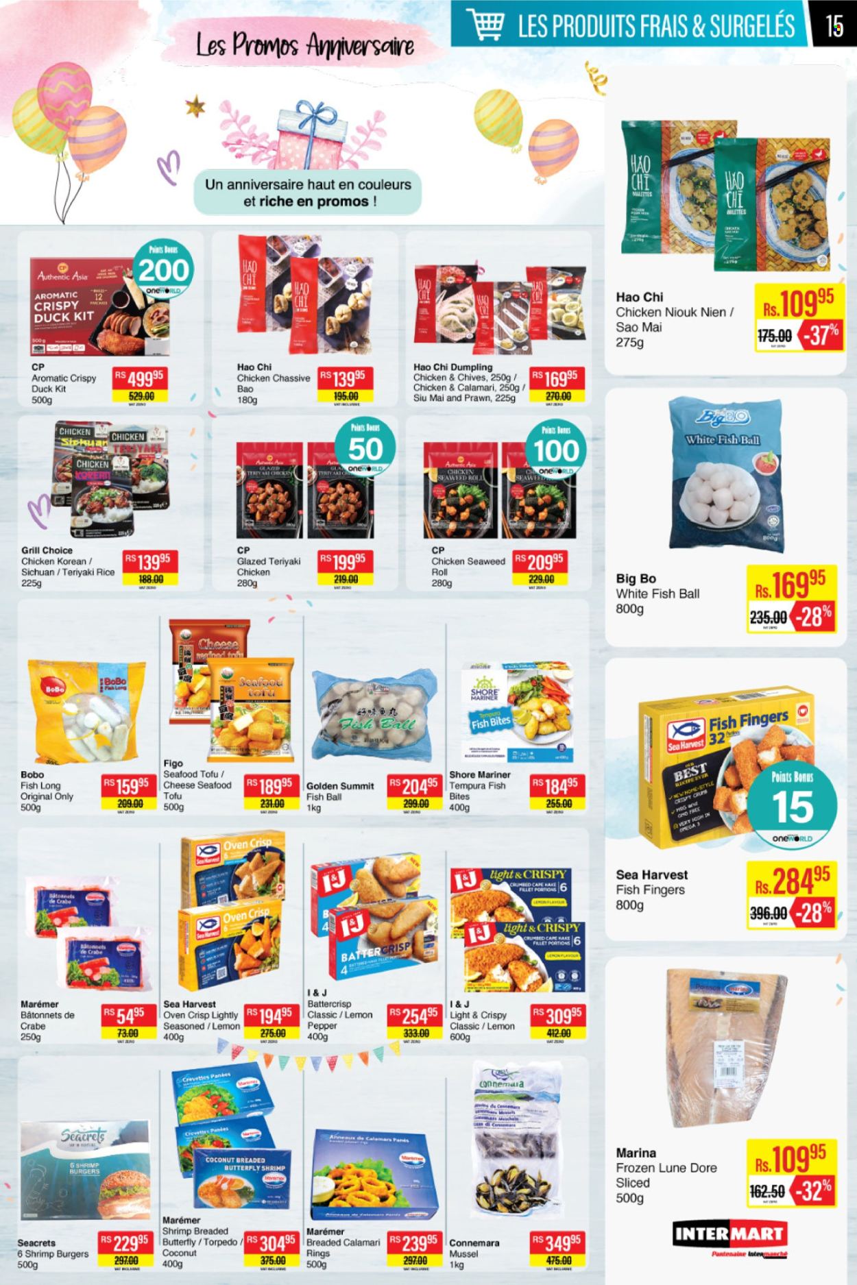 Intermart catalogue - 23.10.2026 - 9.11.2026. Page 15