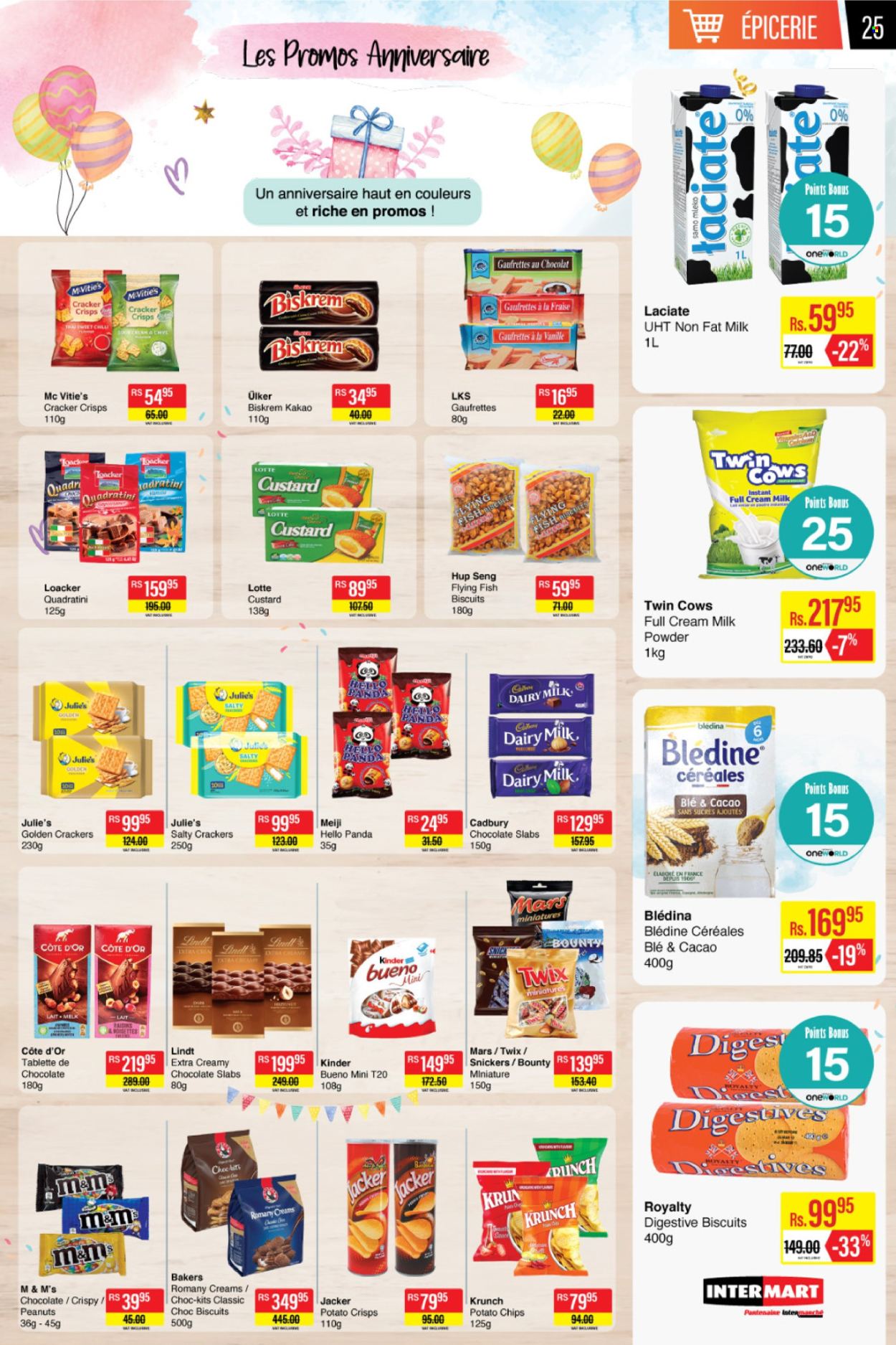 Intermart catalogue - 23.10.2026 - 9.11.2026. Page 25