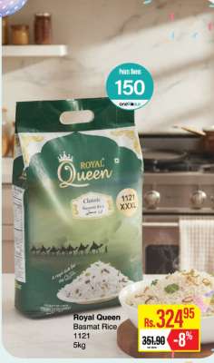 Royal Queen Basmati Rice
