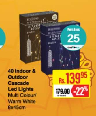 40 Indoor & Outdoor Cascade Led Lights