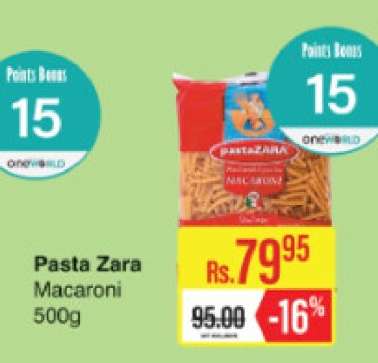Pasta Zara
