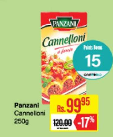 Panzani Cannelloni