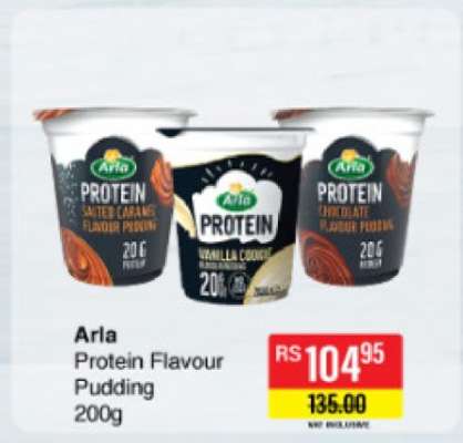 Arla Protein Flavour Pudding