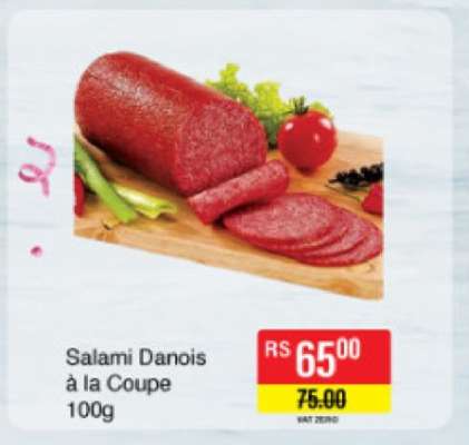 Salami Danois à la Coupe