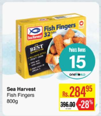 Sea Harvest Fish Fingers
