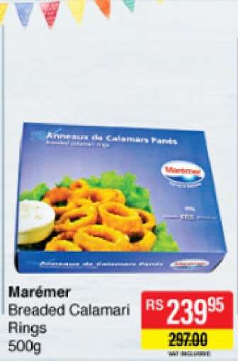 Marémer Breaded Calamari Rings