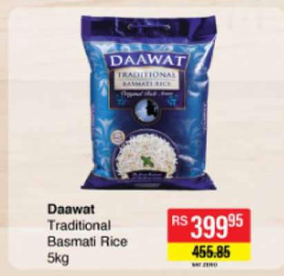Daawat Traditional Basmati Rice