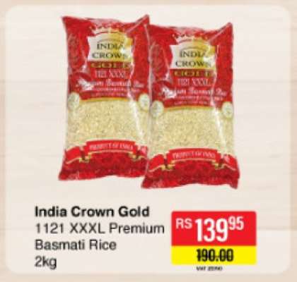 India Crown Gold